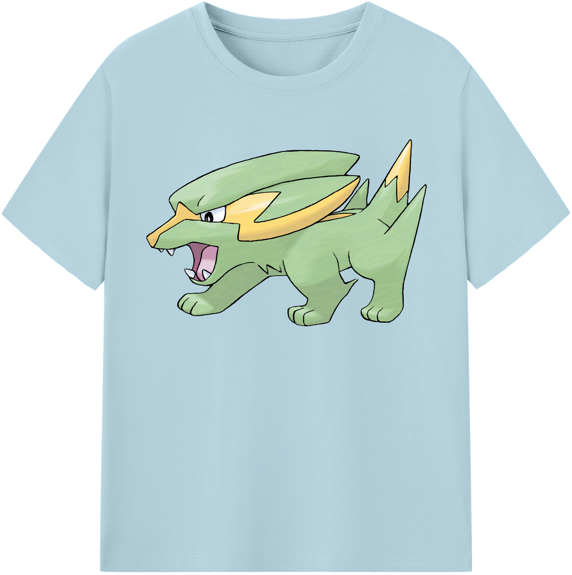 （画像用） ポケットモンスター Pokémon 綿100％半袖Tシャツ（フロントプリント）